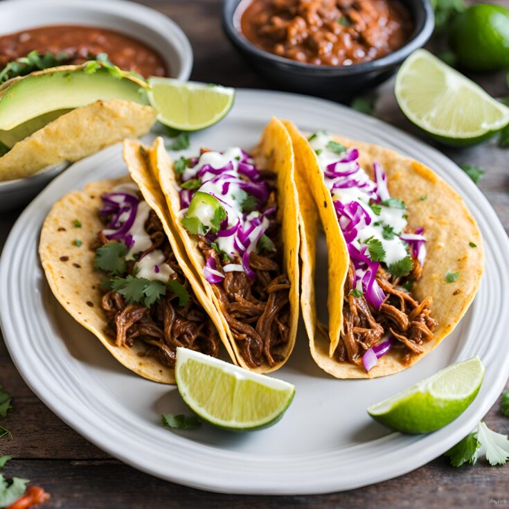 Crock Pot Birria Tacos Recipe