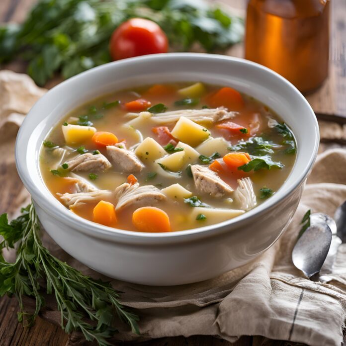 Crock Pot Italian Chicken Soup Recipe