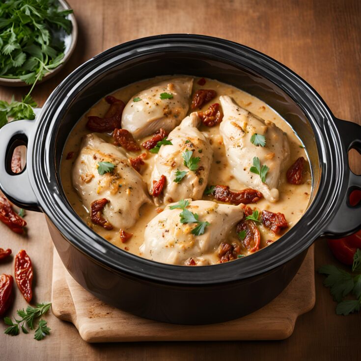 Crockpot Marry Me Chicken Recipe