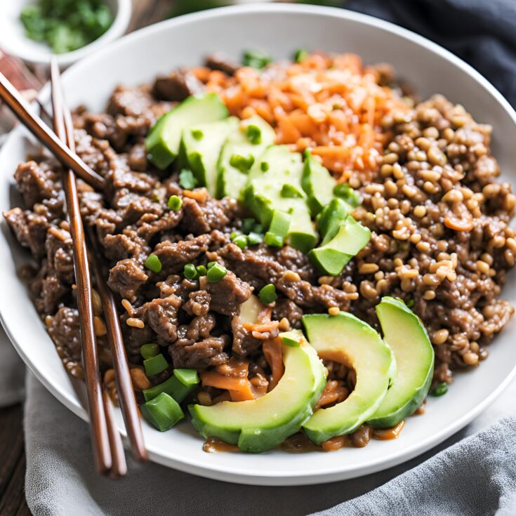 Easy Beef Bowls Recipe