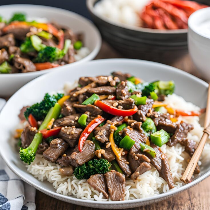 Easy Beef Stir Fry Recipe