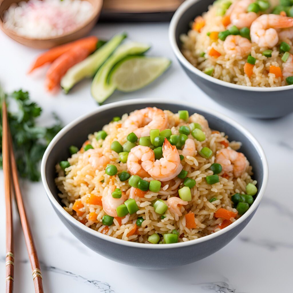 Easy Better-Than-Takeout Shrimp Fried Rice Recipe | Cheff Recipes
