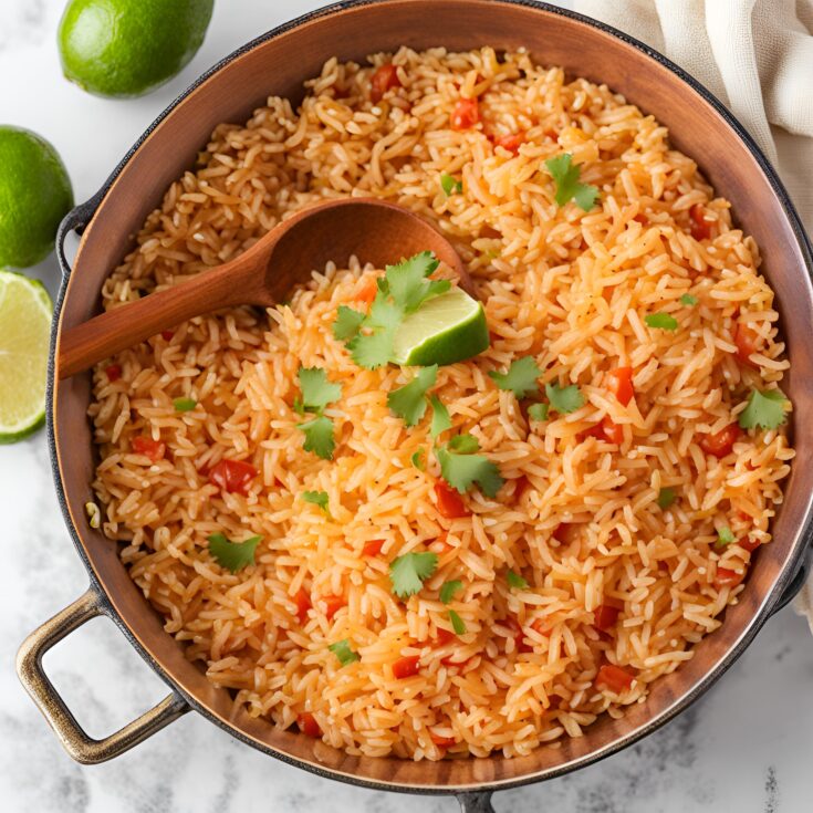 Easy Mexican Rice Recipe