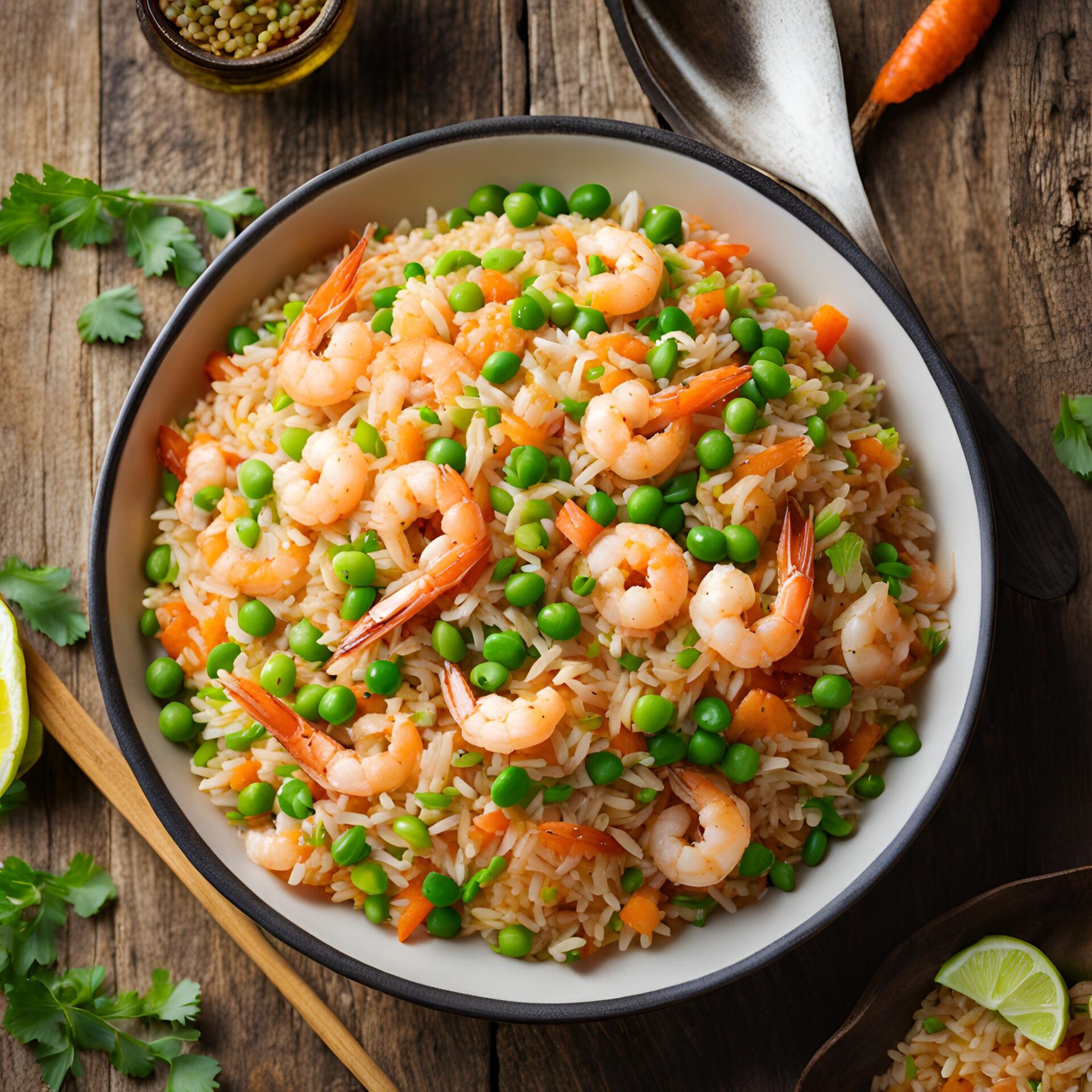 Easy Shrimp Fried Rice Recipe | Cheff Recipes