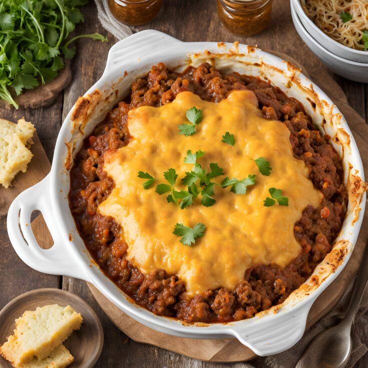 Easy Sloppy Joe Casserole Recipe