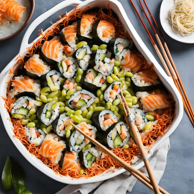 Easy Sushi Bake Recipe