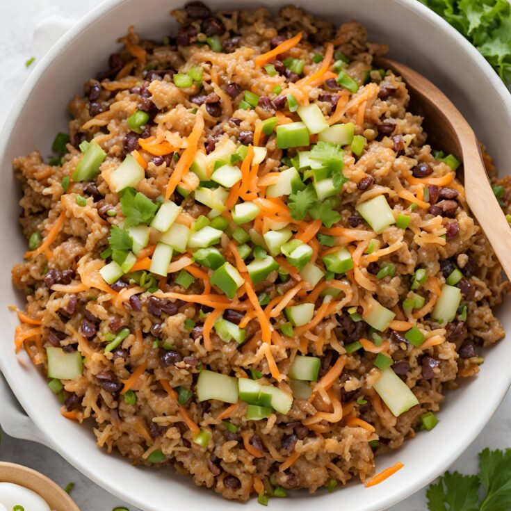 Egg Roll In A Bowl Recipe