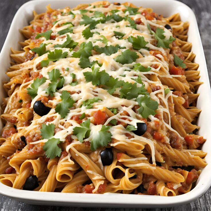 Enchilada Pasta Recipe