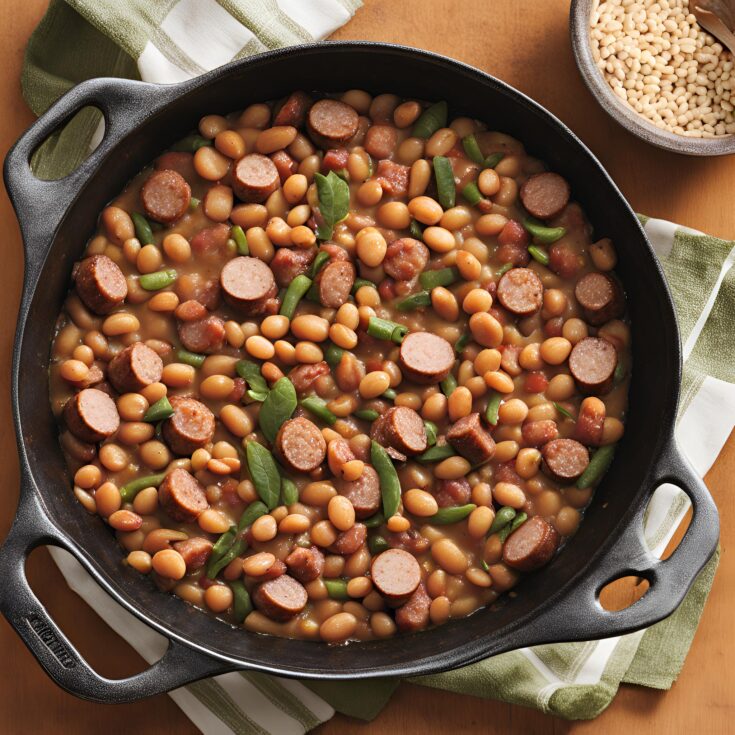 Farmhouse Beans and Sausage Recipe