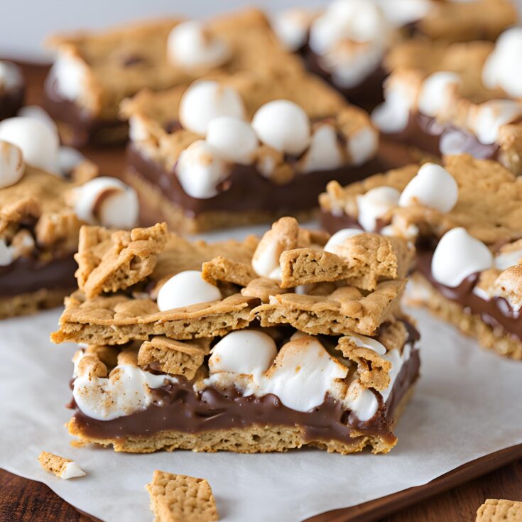 Golden Grahams S’mores Bars Recipe