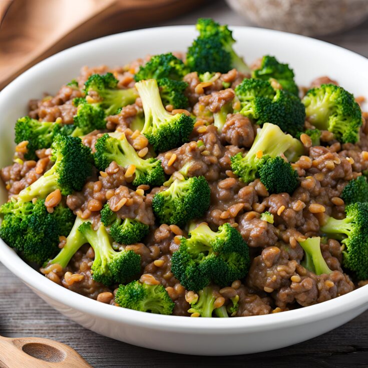 Ground Beef and Broccoli Recipe