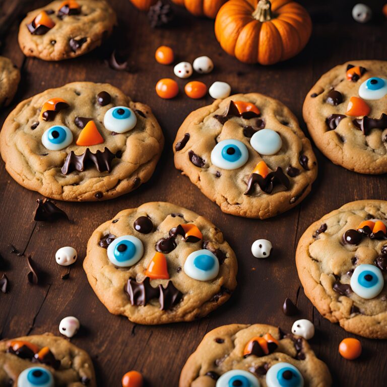 Halloween Chocolate Chip Cookies Recipe