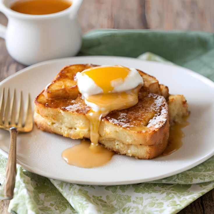 Hawaiian Roll French Toast Recipe