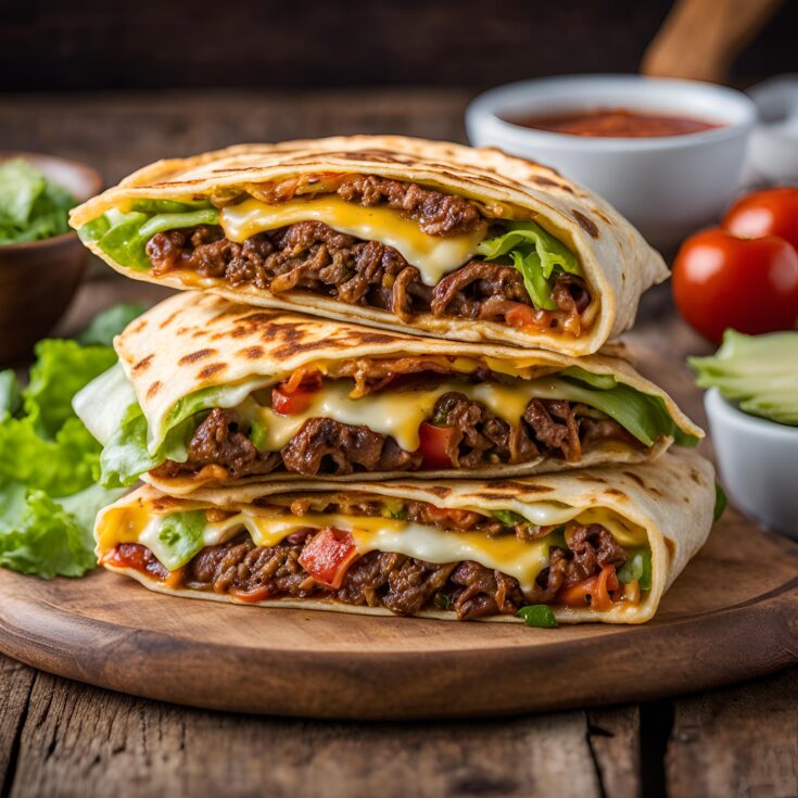 Homemade Crunchwrap Supremes Recipe