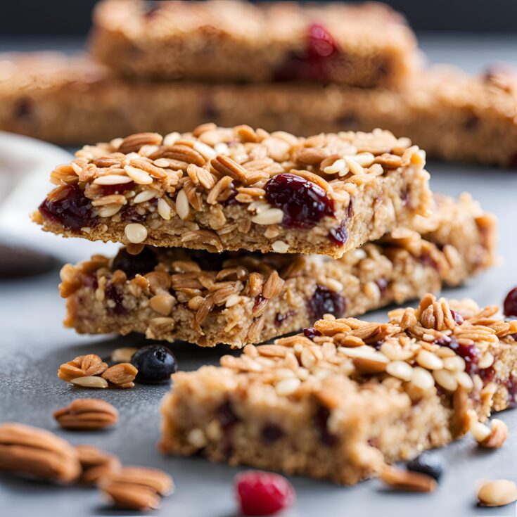 Homemade Granola Bars Recipe