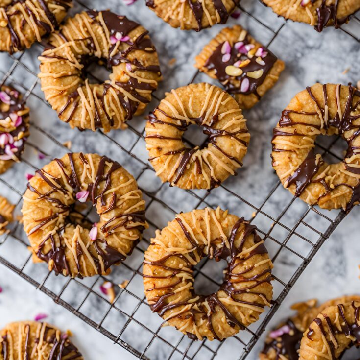 Homemade Samoas Cookies Recipe