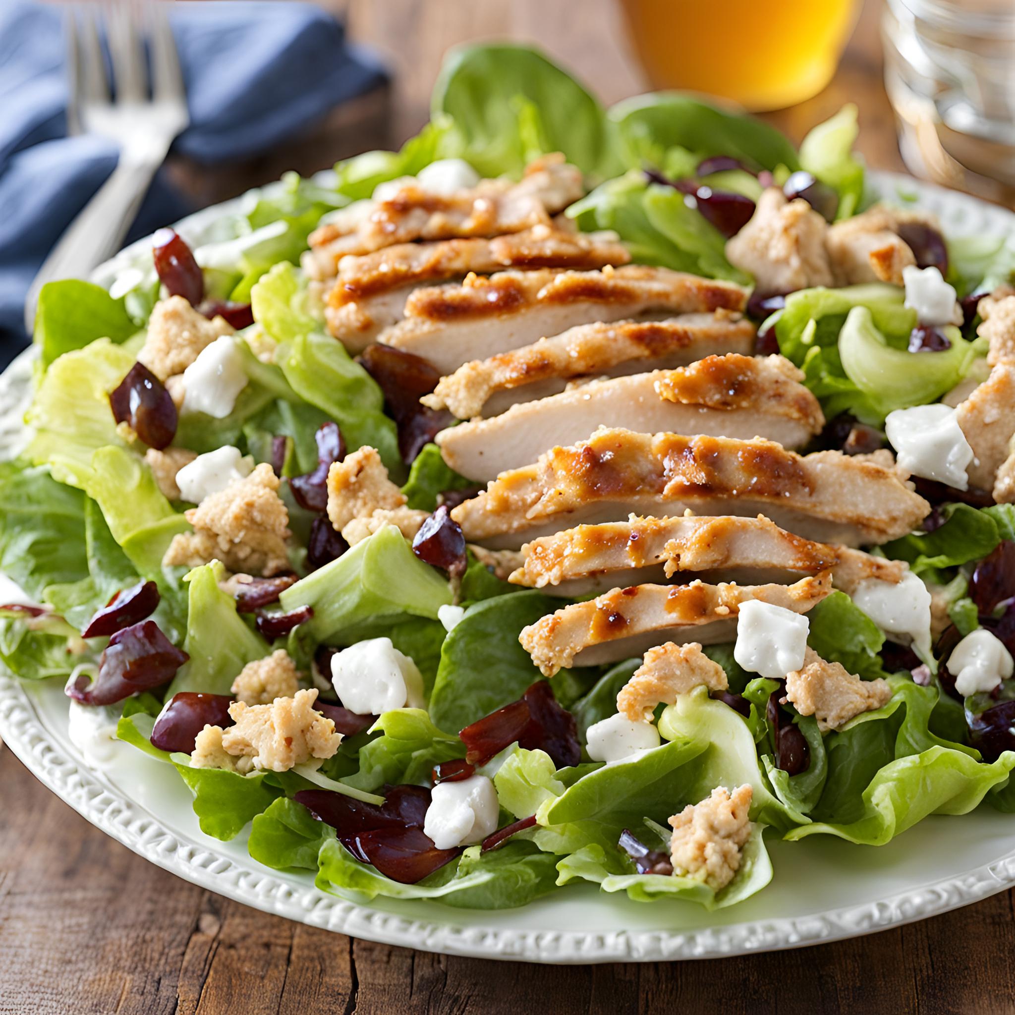 Honey Hot Chicken Salad Recipe | Cheff Recipes