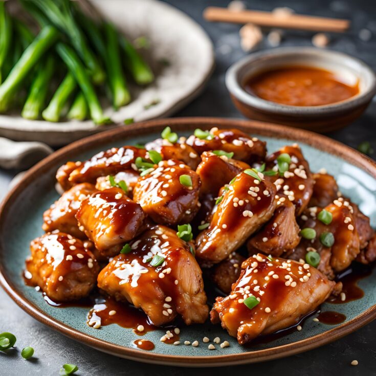 Honey Sriracha Chicken Recipe