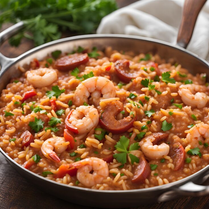 Jambalaya Risotto Recipe