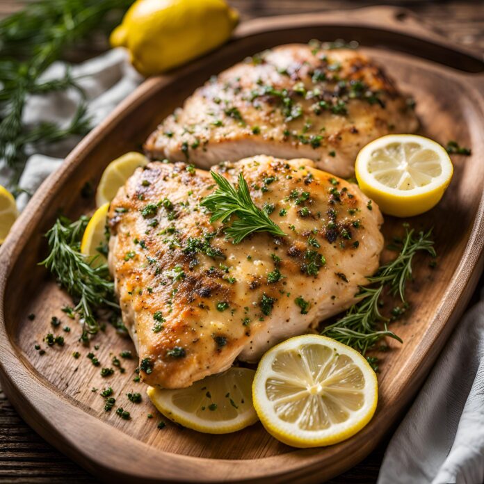 Lemon Pepper Chicken Breasts Recipe