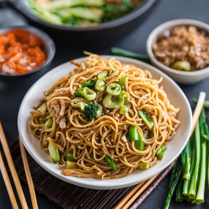 Lo Mein Noodles Recipe