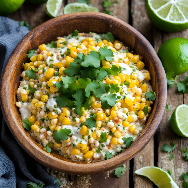 Mexican Street Corn Dip Recipe