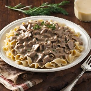 Old Fashioned Beef Stroganoff Recipe 