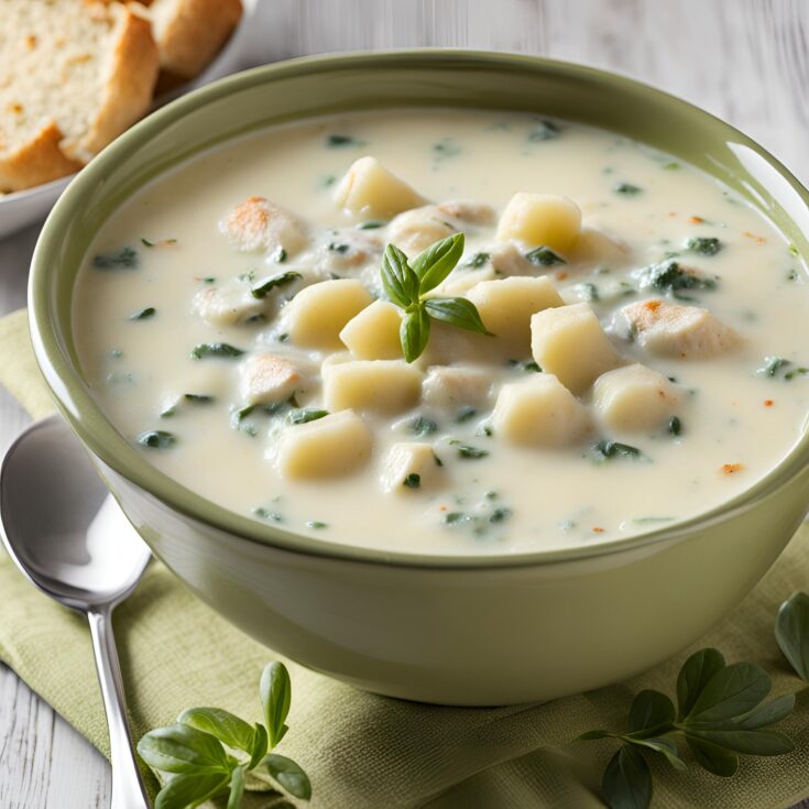 Olive Garden Chicken Gnocchi Soup Recipe