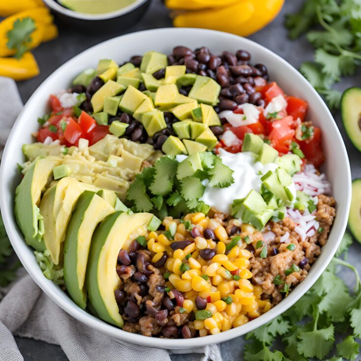 One Pot Burrito Bowl Recipe