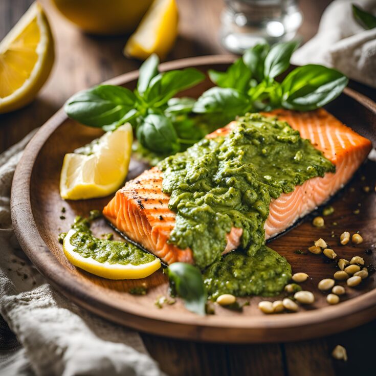  Pesto Salmon Recipe