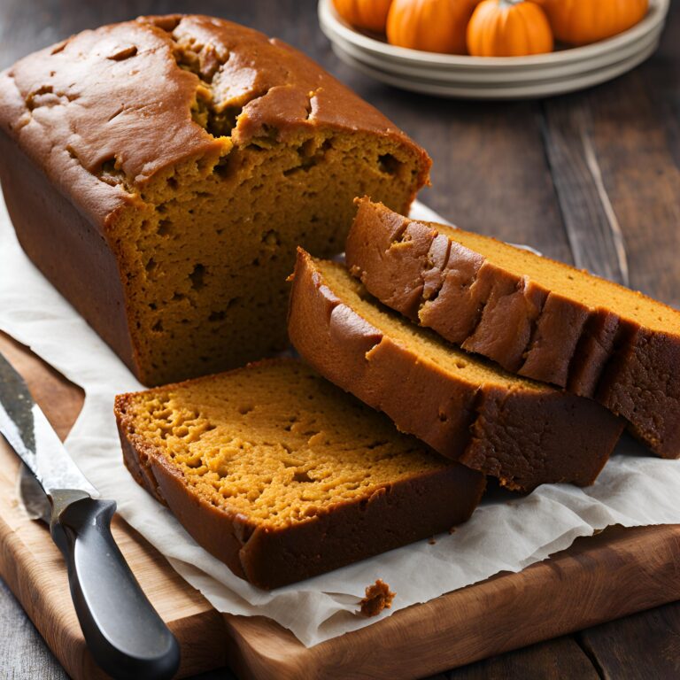 Pumpkin Bread Recipe