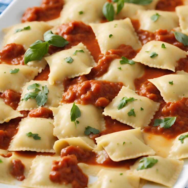 Ravioli Sauce Recipe