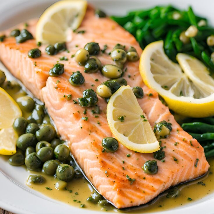 Salmon Piccata Recipe