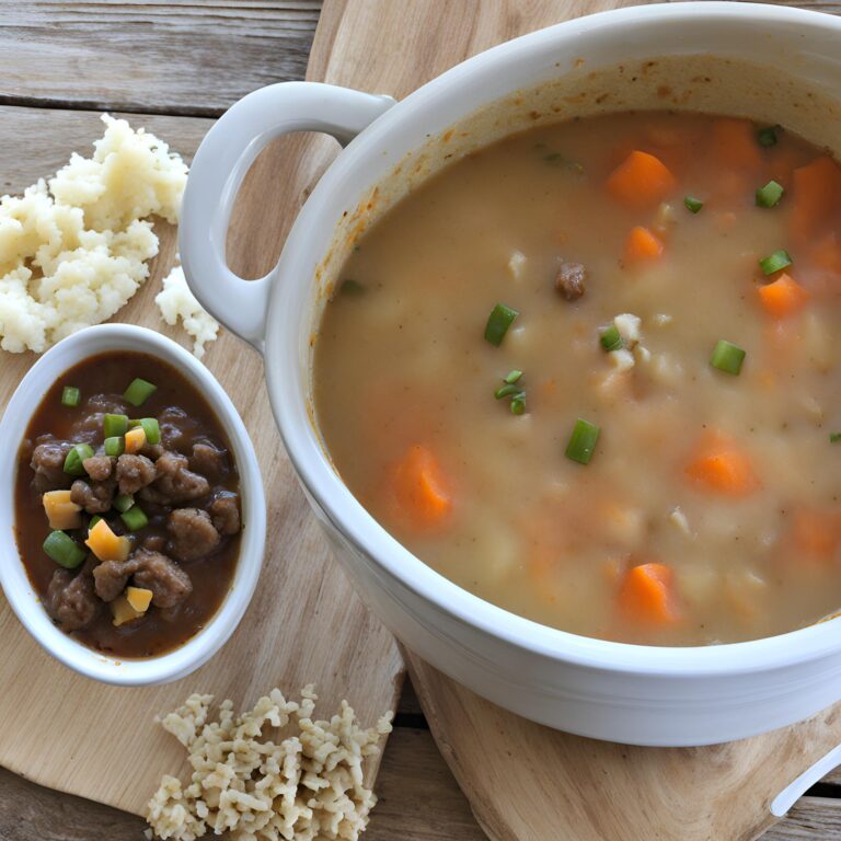 Shepherd’s Pie Soup Recipe