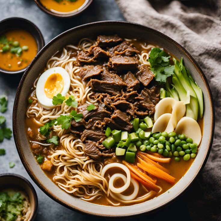 Slow Cooker Curry Ramen Beef Recipe