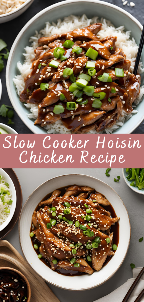 Slow Cooker Hoisin Chicken Recipe | Cheff Recipes