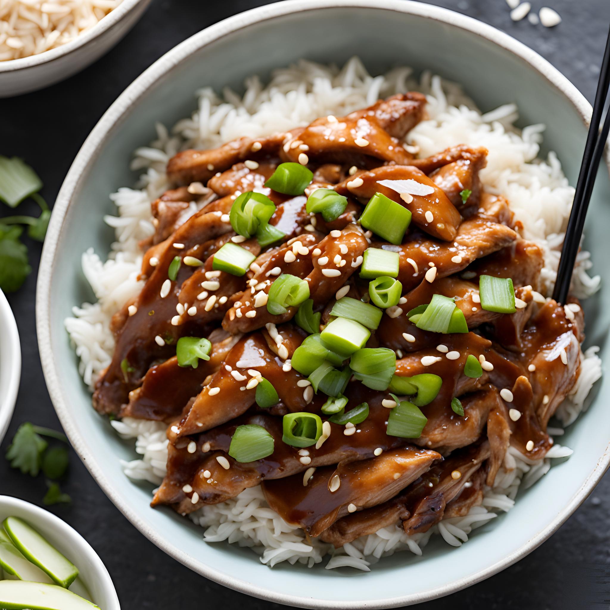 Slow Cooker Hoisin Chicken Recipe | Cheff Recipes