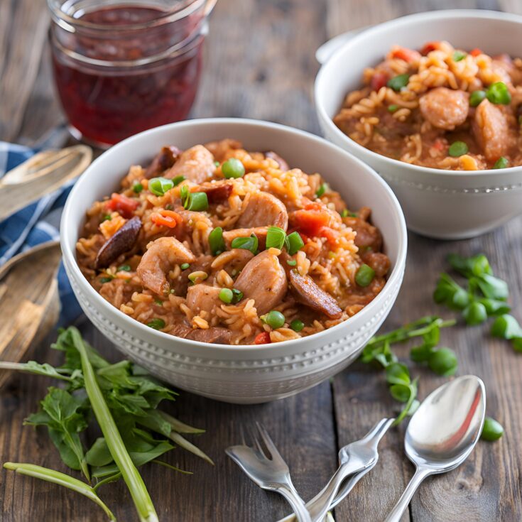 Slow Cooker Jambalaya Recipe