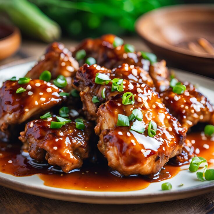 Sticky Sweet Chili Chicken Thighs Recipe