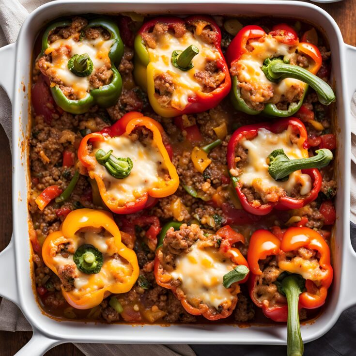 Stuffed Pepper Casserole Recipe