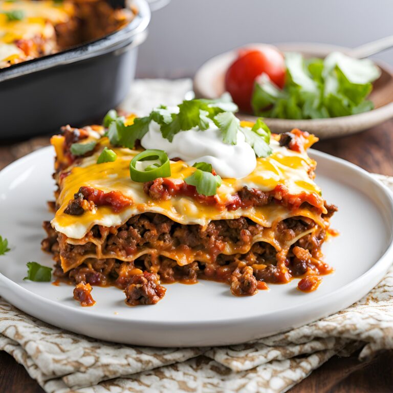 Taco Lasagna Recipe