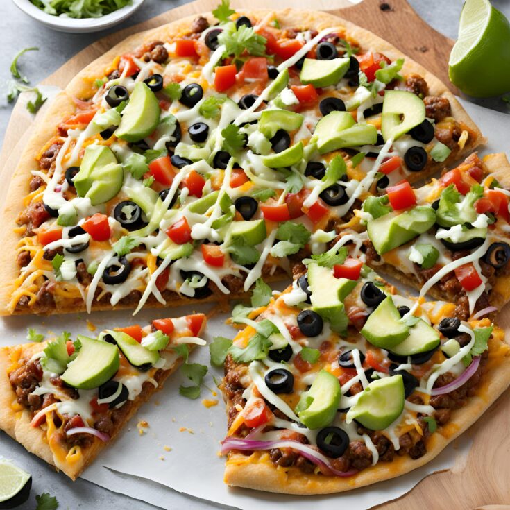 Taco Pizza Recipe