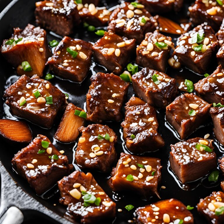 Teriyaki Steak Bites Recipe