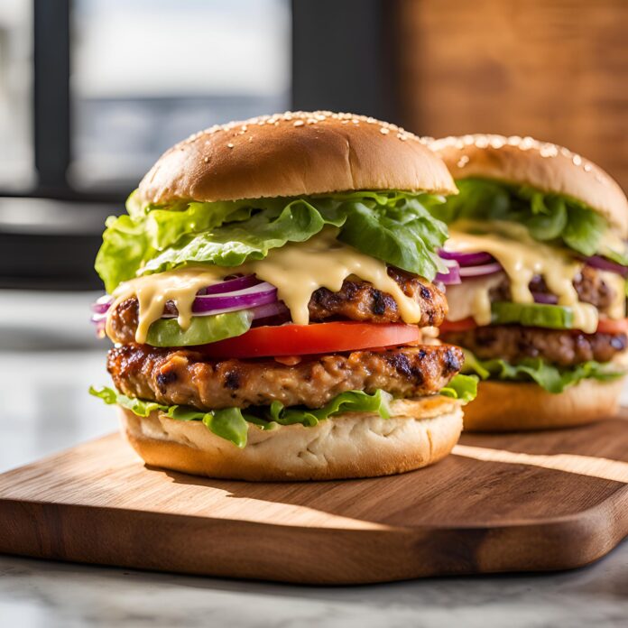 Turkey Smash Burgers Recipe