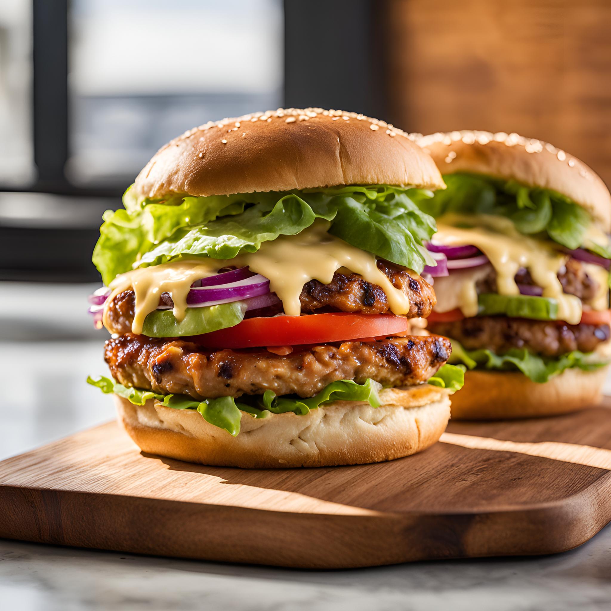 Turkey Smash Burgers Recipe Cheff Recipes