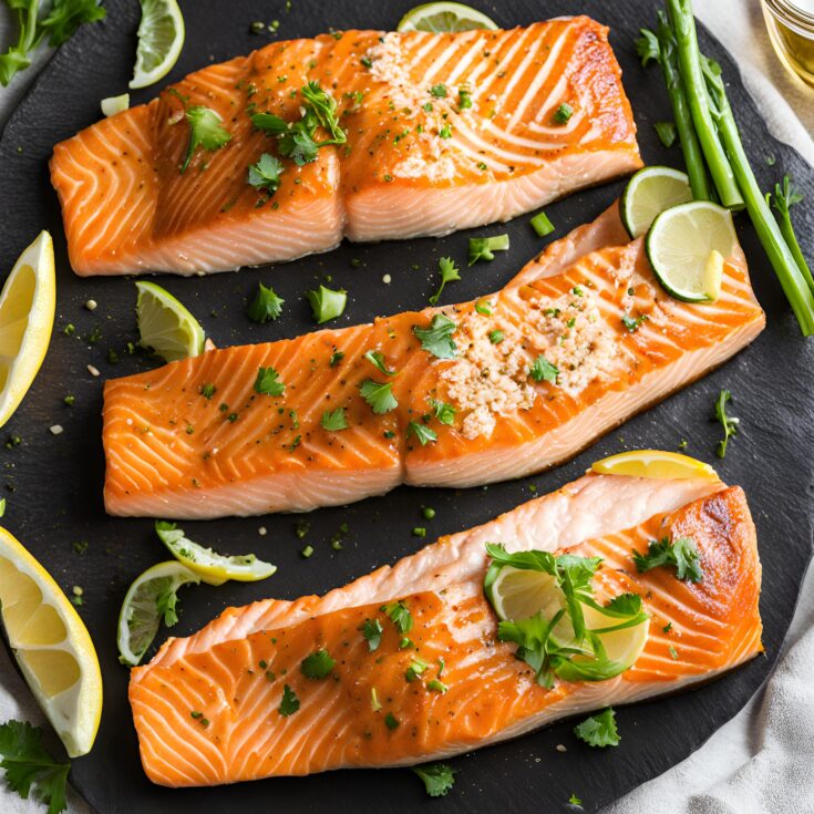 Air Fryer Bang Bang Salmon Recipe