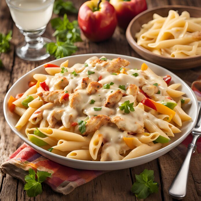 Applebee’s Three Cheese Chicken Penne Recipe