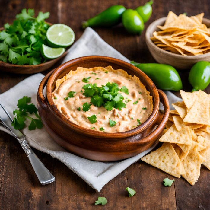 BBQ Chicken Dip Recipe