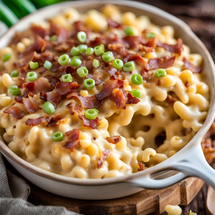 Bacon Ranch Macaroni and Cheese Recipe