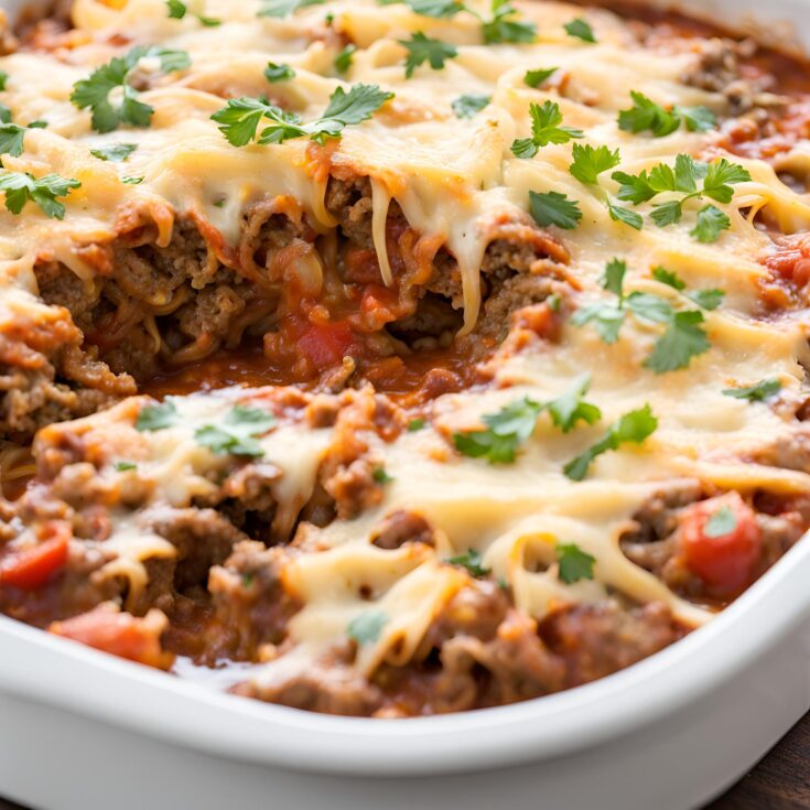 Beef Lombardi Casserole Recipe